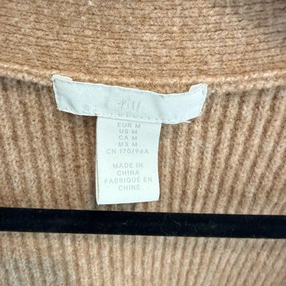 H&M Women's Brown Cardigan Sweater - Picture 2 of 4